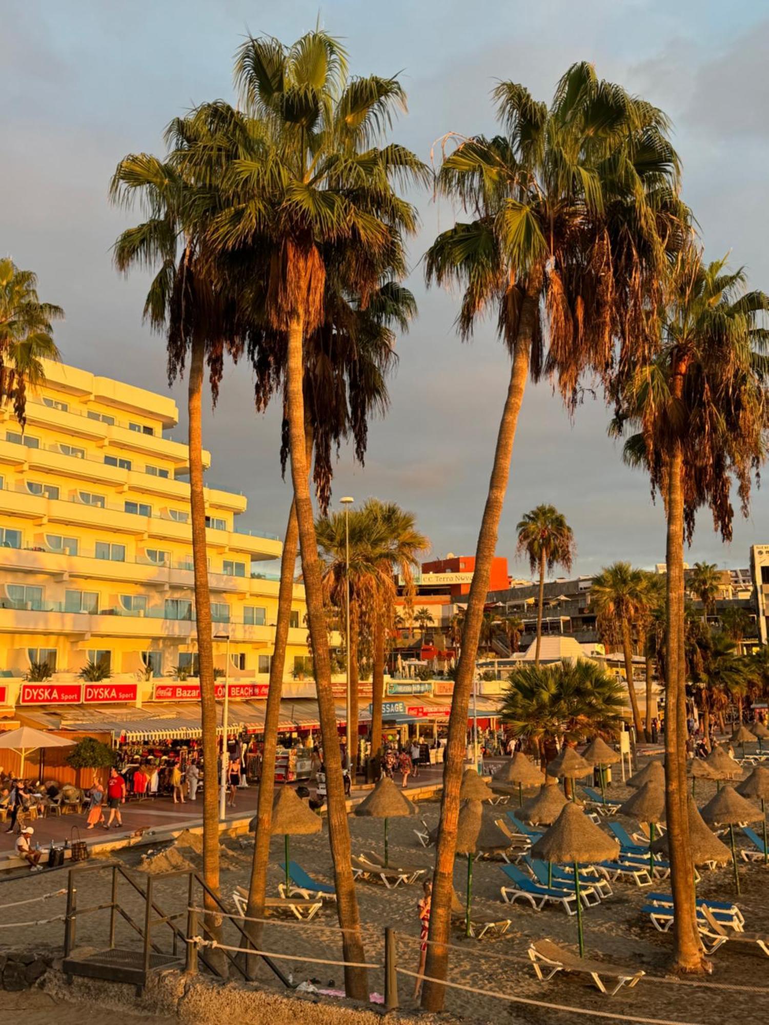 Buenavista Torviscas Beach Costa Adeje  Eksteriør bilde